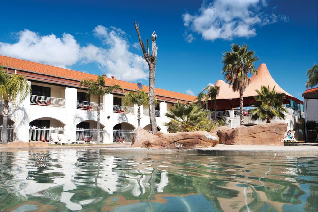 Quality Resort Siesta Albury Exteriör bild