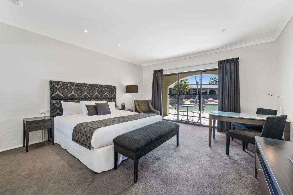 Quality Resort Siesta Albury Exteriör bild