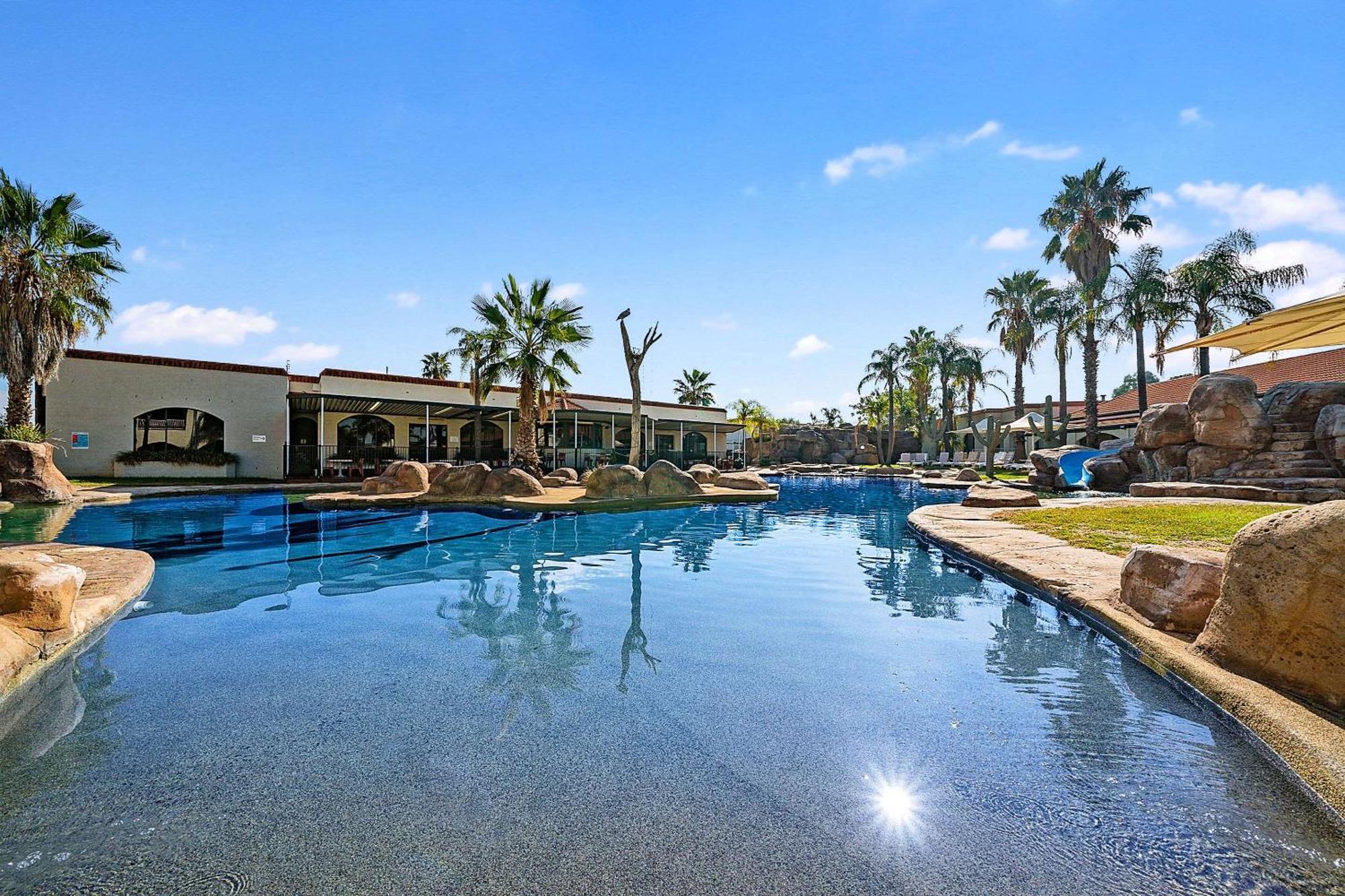 Quality Resort Siesta Albury Exteriör bild