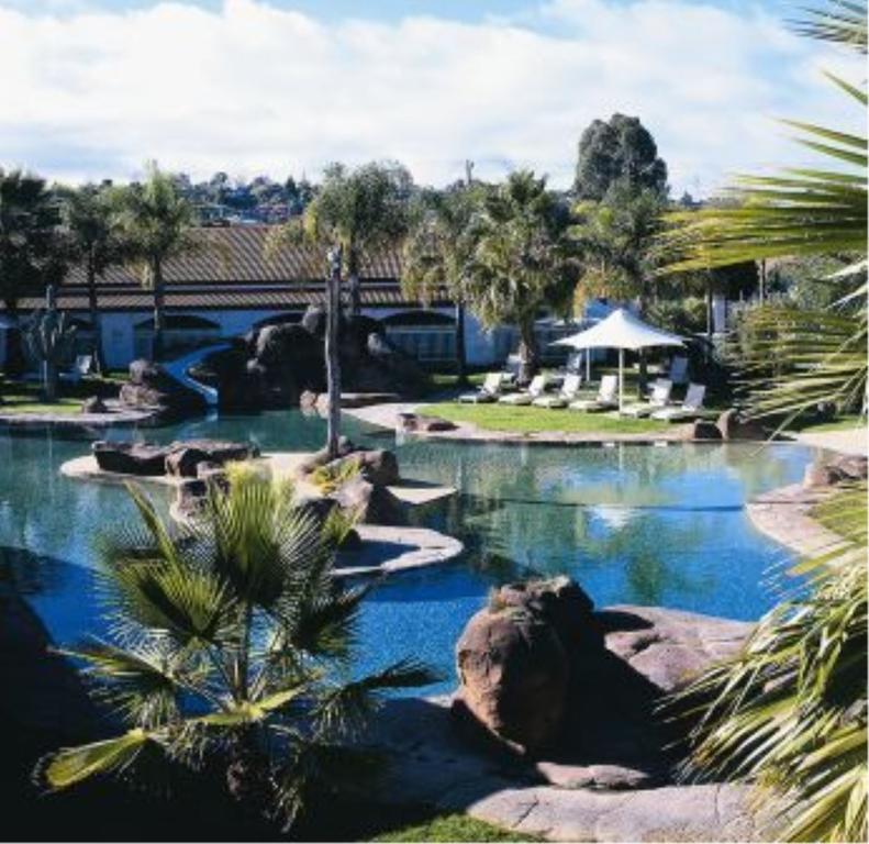 Quality Resort Siesta Albury Exteriör bild