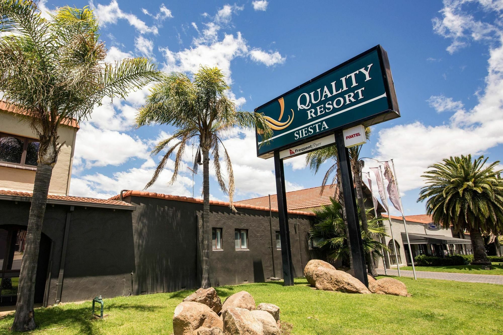 Quality Resort Siesta Albury Exteriör bild