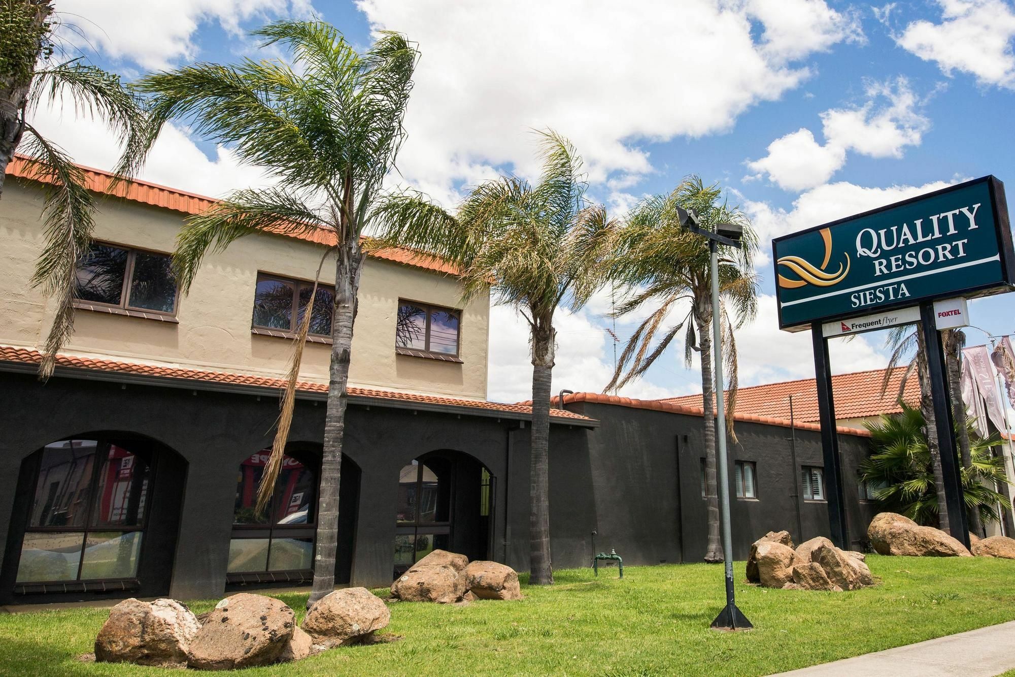 Quality Resort Siesta Albury Exteriör bild