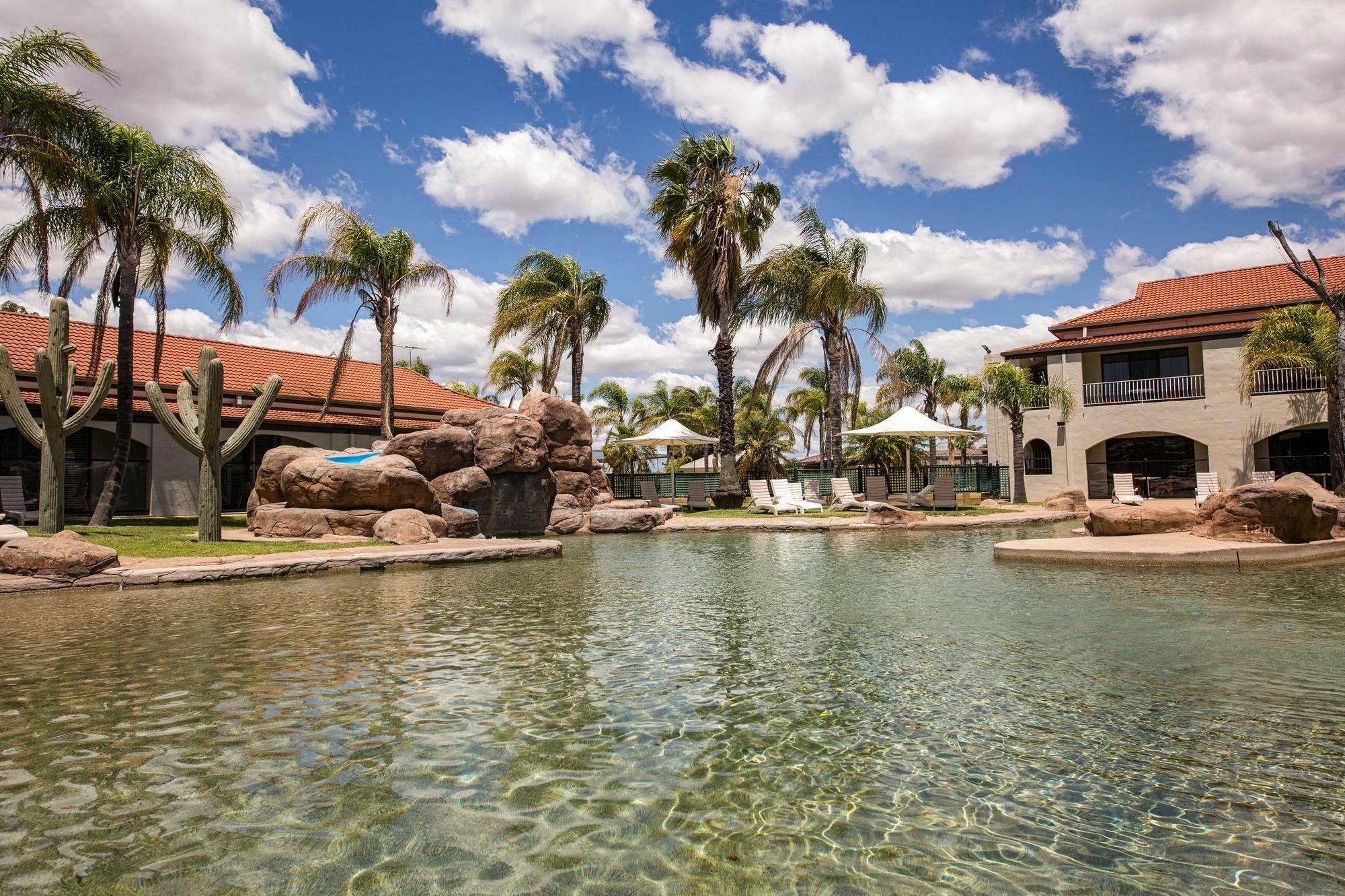 Quality Resort Siesta Albury Exteriör bild